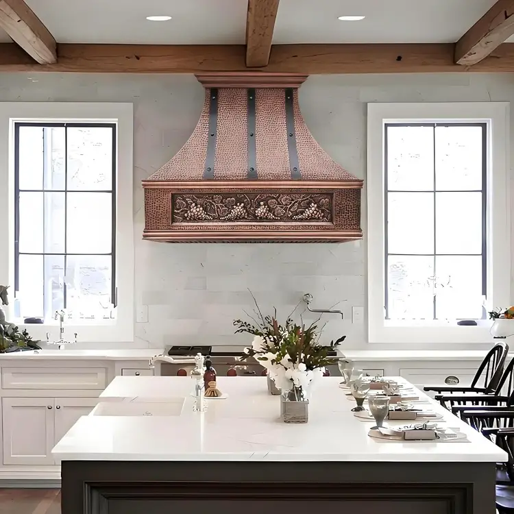 ct copper tailor 36 inch wide range hood 750x750