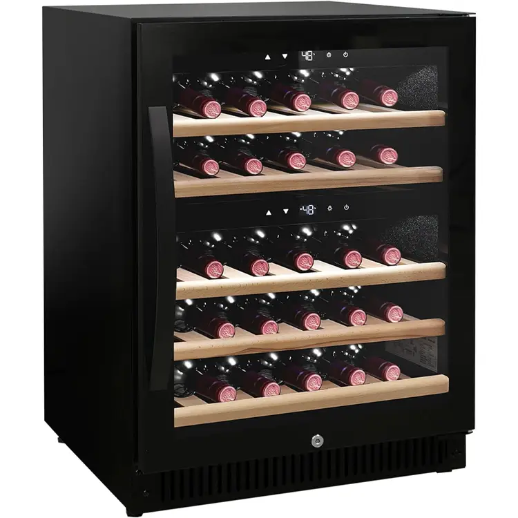 ct copper tailor 40 bottles outdoor wine cooler 750x750