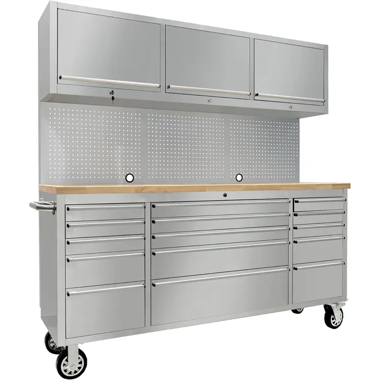 ct copper tailor 72 inch tool chest cabinet rolling garage workbench