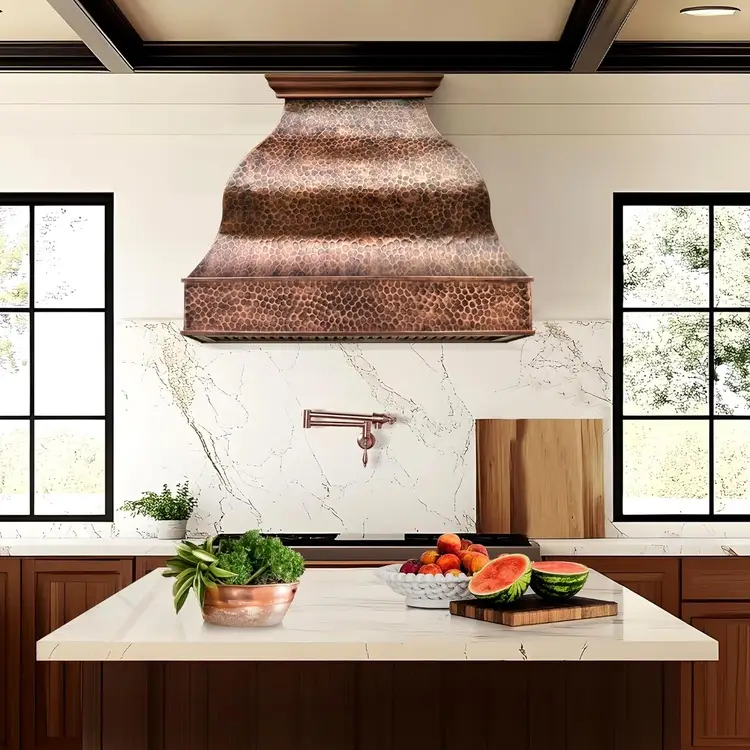 ct copper tailor copper vent hood 610 cfm exhaust fan 750x750