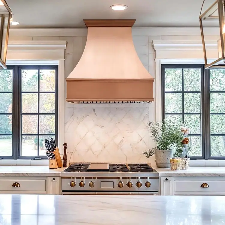ct copper tailor copper vent hood wall mount 750x750