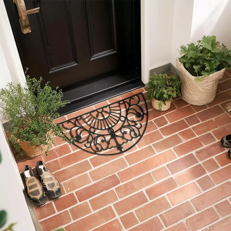 ct copper tailor heavy duty half round doormat
