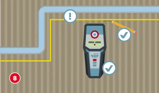Install range hood step 8