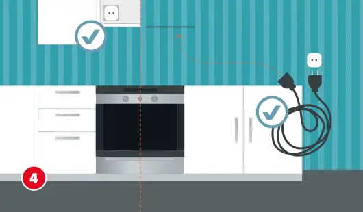 Installing Range Hood Step 4