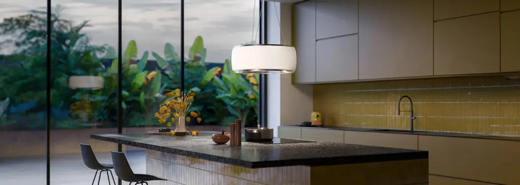 Range Hood without Air Exhaust