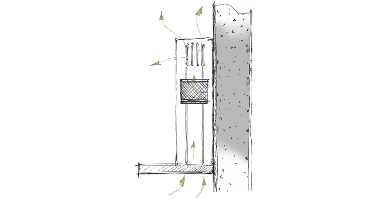 The Alternative without Exhaust Duct